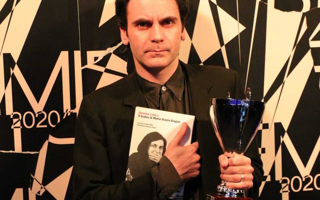 Gabriele Portoghese vince il Premio Ubu 2021 come Miglior Attore Protagonista per Tiresias