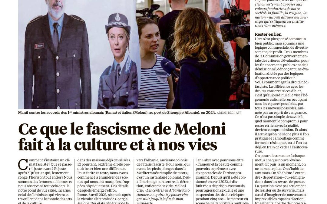 LIBERATION, 11 luglio 2025