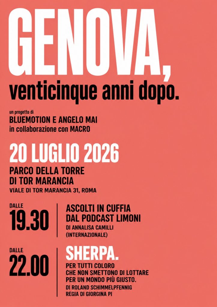UN ALTRO MONDO È POSSIBILE? 25 anni dopo Genova 